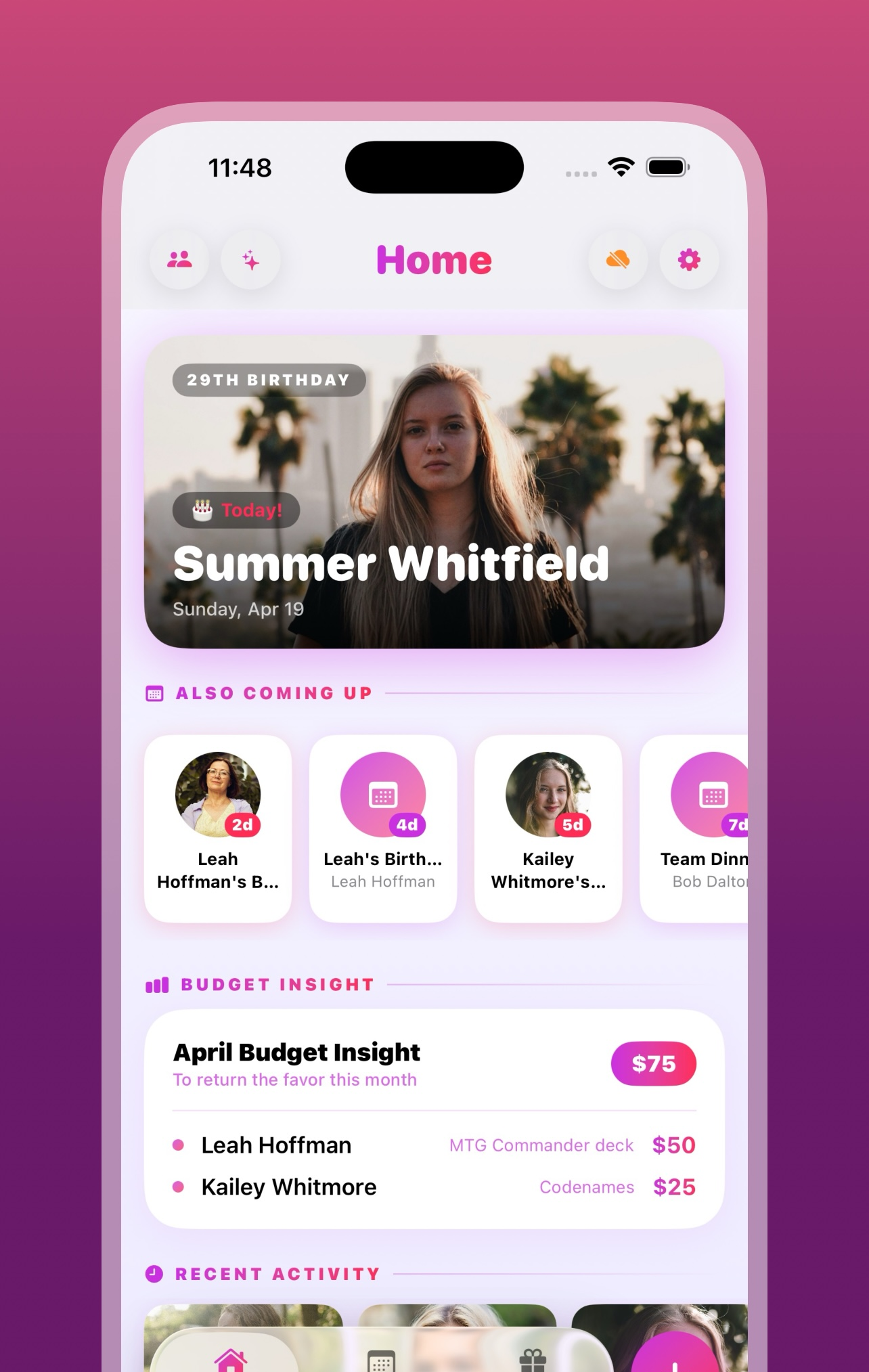 Home tab on the App Store.